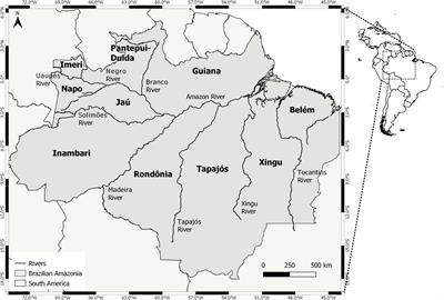 Filtering Effect of Large Rivers on Primate Distribution in the Brazilian Amazonia